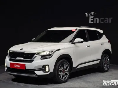 2022 Kia Seltos Gasoline 1.6 Turbo 2WD, фото 1, лот 10102661