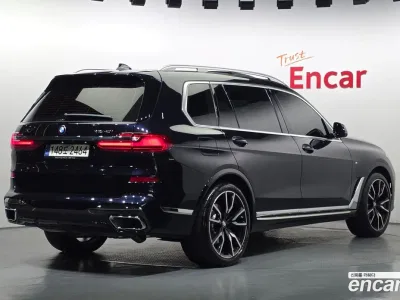 2021 BMW X7 xDrive 40i M Sport 6STR, фото 2, лот 10221407