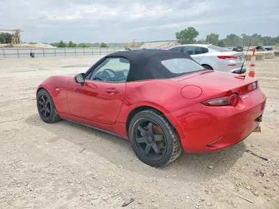 2016 MAZDA MX-5 MIATA GRAND TOURING, фото 2, лот 10904474