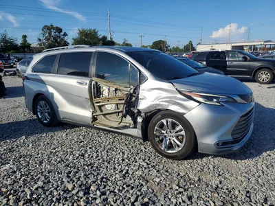 2021 TOYOTA SIENNA PLATINUM 7-PASSENGER, фото 4, лот 11176218
