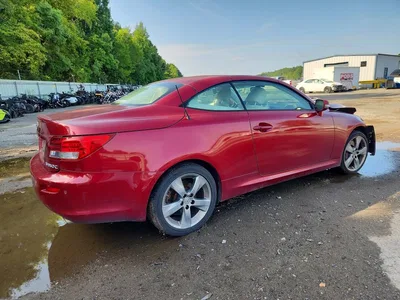 2010 LEXUS IS 350, фото 3, лот 10844304