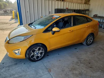 2012 FORD FIESTA SEL, фото 1, лот 10525304