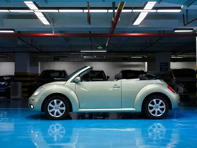 2006 Volkswagen Beetle Model 2.0 Convertible Luxury Edition, фото 2, лот 11539174