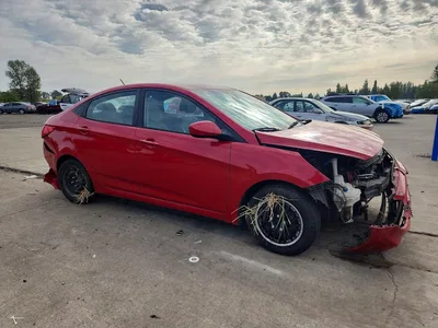 2017 HYUNDAI ACCENT SE, фото 4, лот 10755255