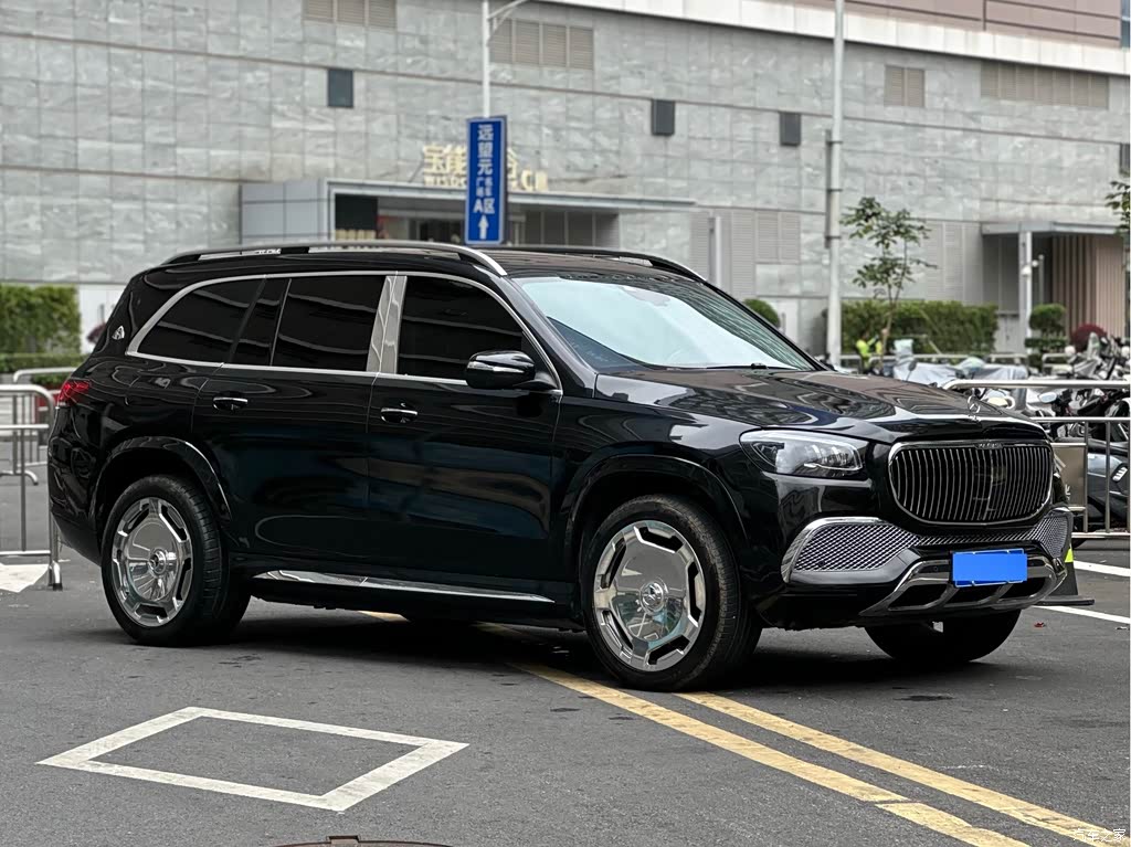 2022 Mercedes-Benz Maybach GLS GLS 480 4MATIC, фото 3, лот 11197958