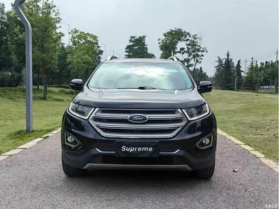 2016 Ford Edge EcoBoost 245 4WD Luxury 7-Seater, фото 2, лот 10279712