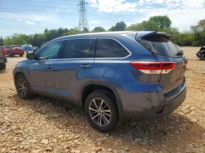 2019 TOYOTA HIGHLANDER XLE, фото 2, лот 10558513