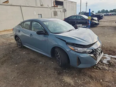 2025 NISSAN SENTRA SR, фото 4, лот 10760225