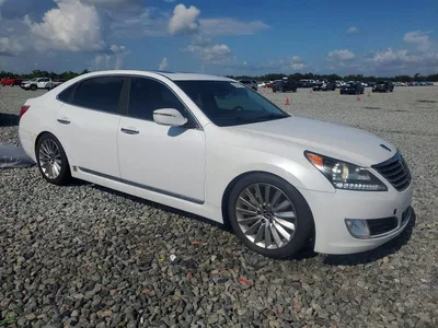 2016 HYUNDAI EQUUS SIGNATURE, фото 4, лот 10741771
