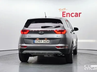 2018 Kia Sportage Diesel 1.7 2WD Trendy, фото 4, лот 10288321