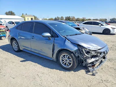 2021 TOYOTA COROLLA LE, фото 4, лот 11263743