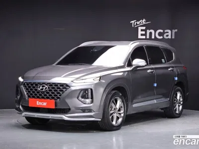 2020 Hyundai Santafe Diesel 2.2 4WD, фото 1, лот 10520557