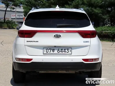 2017 Kia Sportage Diesel 1.7 2wd Noblesse, фото 3, лот 11135020