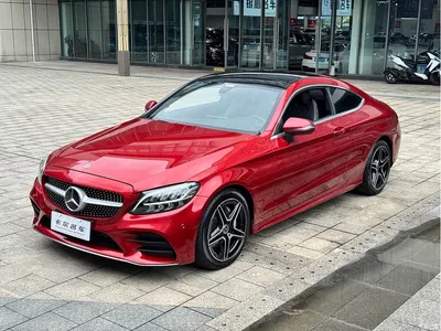 2019 Mercedes-Benz C-Class (Import) C 260 Coupe, фото 1, лот 11597087