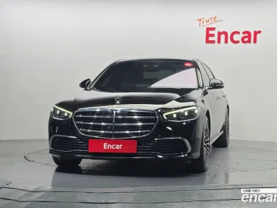 2021 Mercedes-Benz S-Class S580L 4MATIC, фото 2, лот 10087014
