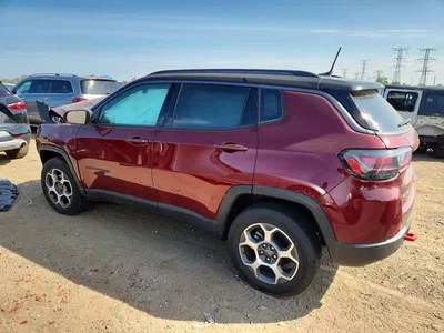 2022 JEEP COMPASS, фото 2, лот 10782283