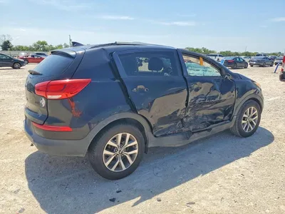 2015 KIA SPORTAGE LX, фото 3, лот 10784670