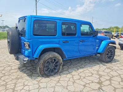 2024 JEEP WRANGLER SAHARA 4XE, фото 3, лот 10788019