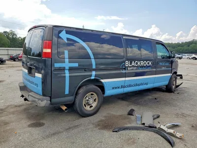 2005 CHEVROLET EXPRESS G3500, фото 3, лот 10892699