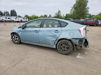 2014 TOYOTA PRIUS THREE, фото 2, лот 10557971