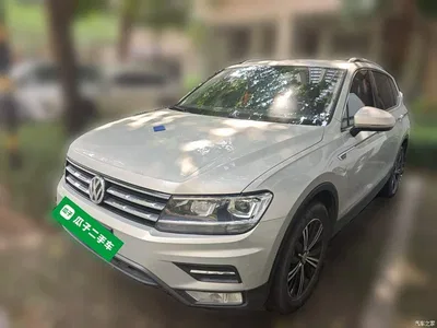 2019 Volkswagen Tiguan L 330TSI Automatic 2WD Panorama Comfort Edition China VI, фото 1, лот 11518283
