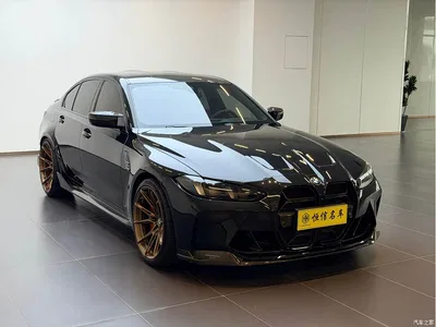 2024 BMW M3 Sedan Competition, фото 3, лот 10427120