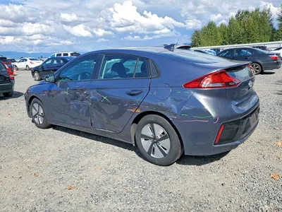 2018 HYUNDAI IONIQ BLUE, фото 2, лот 10754575