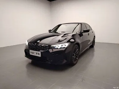 2024 BMW 3 Series 325Li M Sport Shadowline Package, фото 3, лот 10962756
