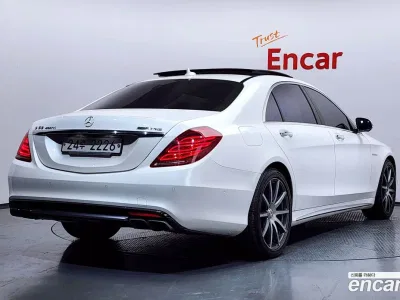 2015 Mercedes-Benz S-Class S63 AMG 4MATIC, фото 1, лот 10079239