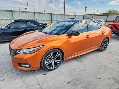 2020 NISSAN SENTRA SR, фото 1, лот 10762253