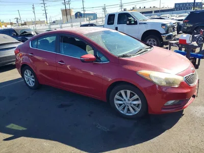 2014 KIA FORTE EX, фото 4, лот 10784254