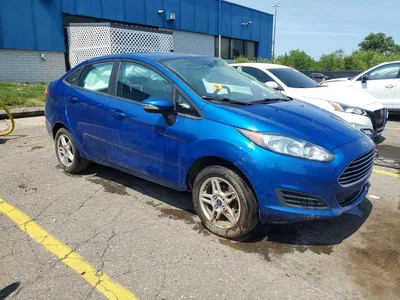 2018 FORD FIESTA SE, фото 4, лот 10548405
