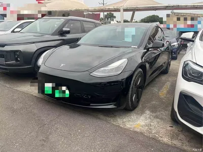 2021 Tesla Model 3 Standard Range Rear-Wheel Drive Upgrade, фото 1, лот 10356662