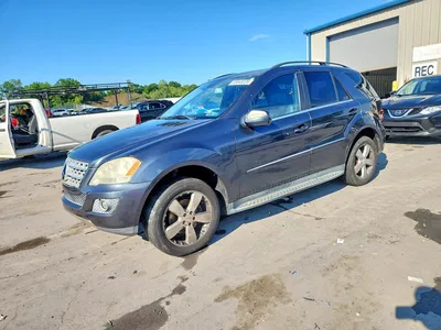 2010 MERCEDES-BENZ ML 350 4MATIC, фото 1, лот 10963473