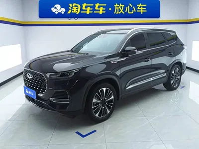 2022 Chery Tiggo 8 PLUS Kunpeng Edition 390TGDI DCT Premium Edition, фото 1, лот 11102936