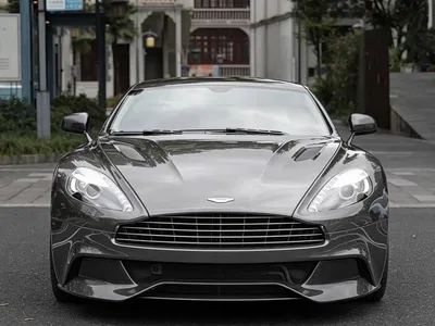 2013 Aston Martin Vanquish 6.0L Standard, фото 2, лот 10241423