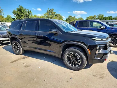 2026 CHEVROLET TRAVERSE Z71, фото 4, лот 10712558