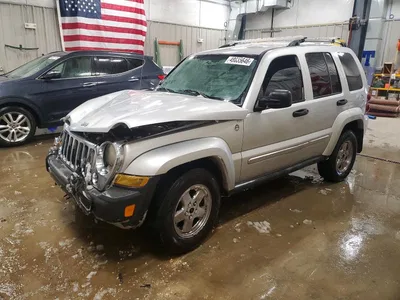 2005 JEEP LIBERTY LIMITED, фото 1, лот 10961742
