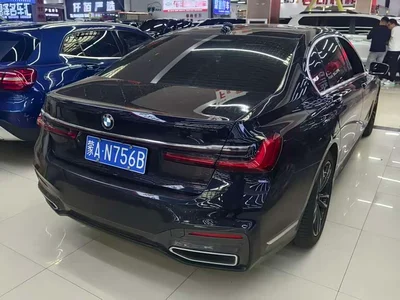 2019 BMW 7 Series 730Li M Sport Package, фото 4, лот 10447265