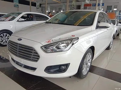 2017 Ford Escort Happiness Edition 1.5L Automatic Fashion Style, фото 2, лот 10826274