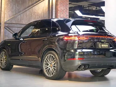 2023 Porsche Cayenne New Energy Cayenne E-Hybrid 2.0T Platinum Edition, фото 4, лот 10241399