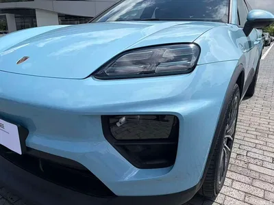 2024 Porsche Macan EV Macan 4, фото 3, лот 10428473