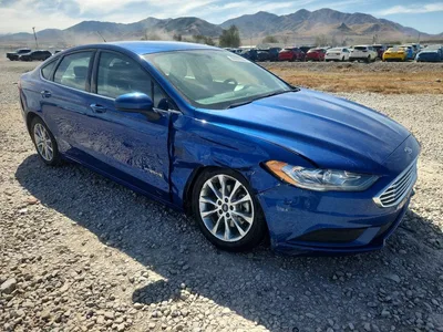 2017 FORD FUSION SE HYBRID, фото 4, лот 11283159