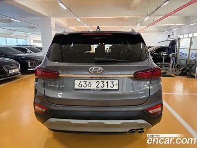 2019 Hyundai Santafe Diesel 2.0 2WD, фото 3, лот 10126370