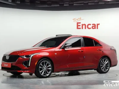 2020 Cadillac CT4 2.0 Sport, фото 1, лот 10116868