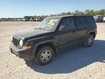 2013 JEEP PATRIOT, фото 1, лот 10973213