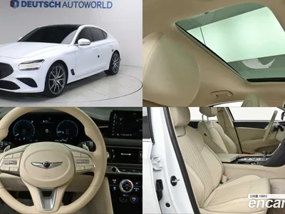 2023 Genesis G70 Gasoline 2.0T 2WD, фото 1, лот 10712163