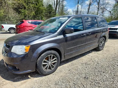 2017 DODGE GRAND CARAVAN SXT, фото 1, лот 10795950