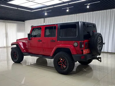 2015 Jeep Wrangler 3.0L Sahara 4-Door, фото 4, лот 10359955