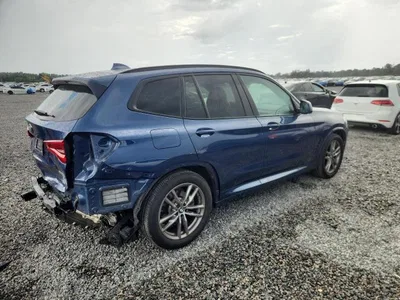 2021 BMW X3 XDRIVE30I, фото 3, лот 10819048